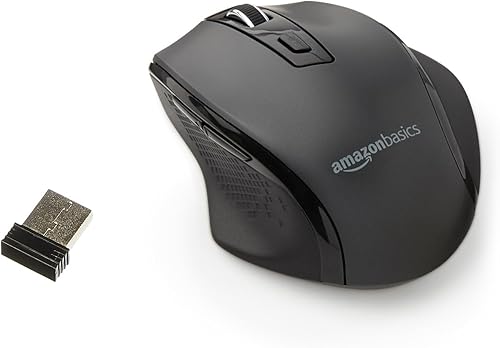 Amazon Basics Portable Wireless Computer Mouse, Ergonomic, 2.4 GHz Opt — Final verdict and top picks lineup