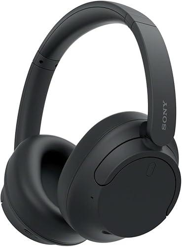 Sony WH-CH720N Noise Canceling Wireless Headphones Bluetooth Over The — Build quality and design details up close