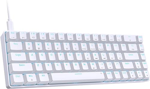 DIERYA T68SE 60% Gaming Mechanical Keyboard,Ultra Compact Mini 68 Key — Side-by-side comparison of top picks in this category