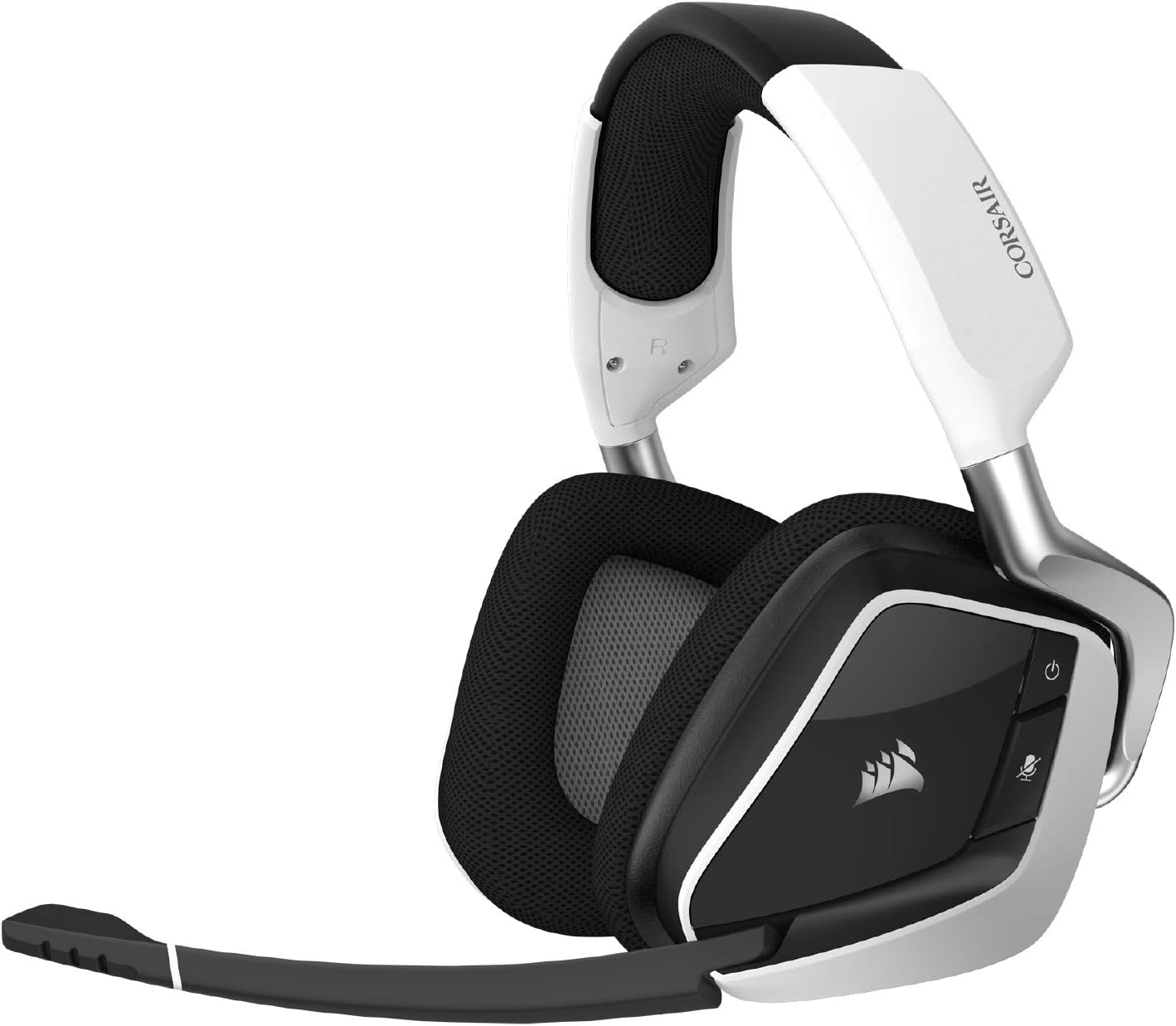 Corsair Void RGB Elite Wireless Gaming Headset – 7.1 Surround Sound – Omni-Directional Microphone – Microfiber Mesh Earpad...