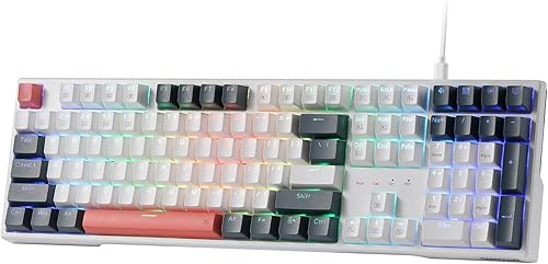 Redragon K668 RGB Gaming Keyboard, 108 Keys Wired Mechanical Keyboard — Real-world performance testing in action