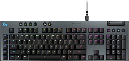 Logitech G915 X Low-Profile Wired Mechanical Gaming Keyboard, Double-S — Side-by-side comparison of top picks in this category
