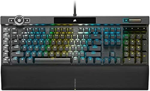 Corsair K100 RGB Mechanical Gaming Keyboard - Cherry MX Speed RGB Silv — Side-by-side comparison of top picks in this category