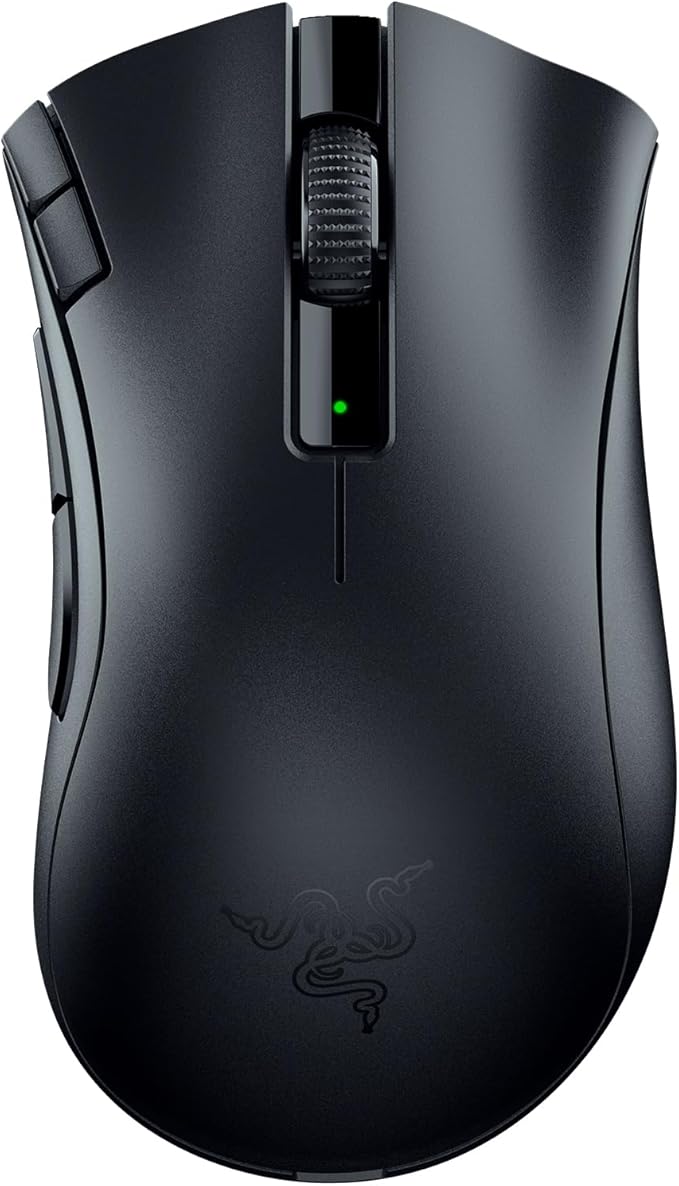 Razer DeathAdder V2 X HyperSpeed: Award-Winning Ergonomic Design - Ult — Build quality and design details up close