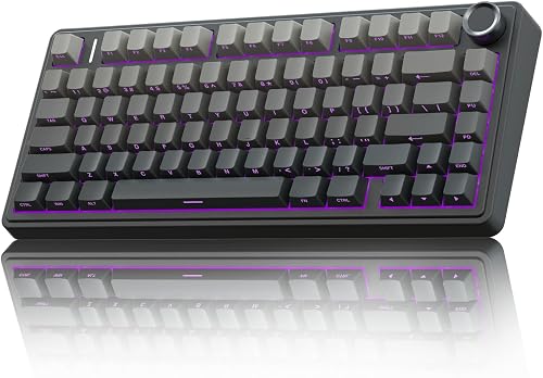 AULA F75 Pro Wireless Mechanical Keyboard,75% Hot Swappable Custom Key — Real-world performance testing in action