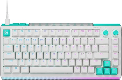 Logitech G512 X 75 Dual SWAP, Hot-Swappable TMR Analog/Mechanical Gami — Build quality and design details up close