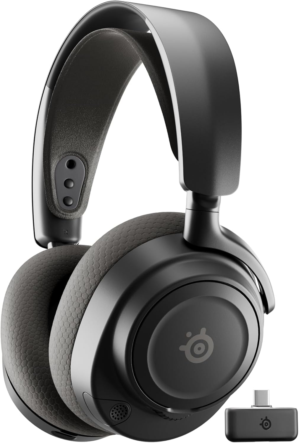 SteelSeries Arctis Nova 7 Wireless Gen 2 Gaming Headset - Real-Time App Control, 50+ HR Play, Neodymium Drivers, Mix 2.4GH...