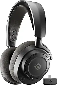 SteelSeries Arctis Nova 7 Wireless Gen 2 Gaming Headset - Real-Time Ap — Real-world performance testing in action
