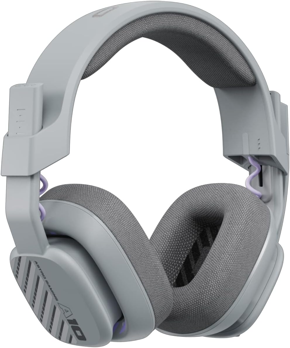 Logitech G Astro A10 Gen 2 Cross-Platform Wired Gaming Headset for PlayStation 5/4, Xbox S|X, Nintendo Switch, PC: 3.5mm H...