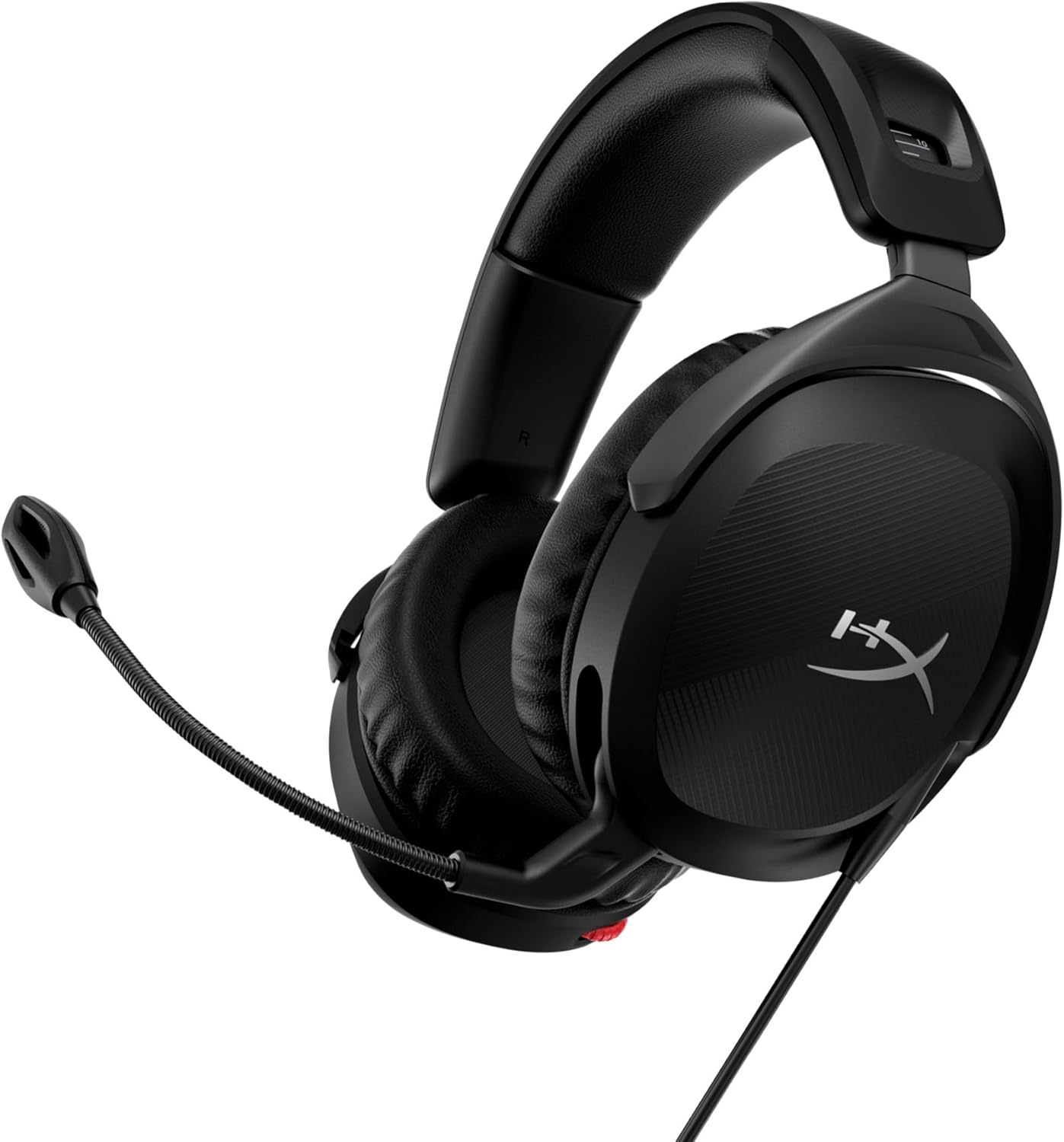 HyperX Cloud Stinger 2 – Gaming Headset, DTS Headphone:X Spatial Audio, Lightweight Over-Ear Headset with mic, Swivel-to-M...