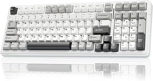 AULA F99 Wireless Mechanical Keyboard,Tri-Mode BT5.0/2.4GHz/USB-C Hot — Real-world performance testing in action