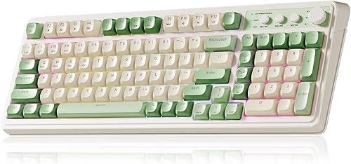 AULA S99 Gaming Keyboard, Wireless Computer Keyboards, Tri-Mode Blueto — Real-world performance testing in action