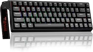 AULA WIN68 HE Mechanical Gaming Keyboard 60%, Hall Effect Magnetic Switch, Fast Trigger Mo