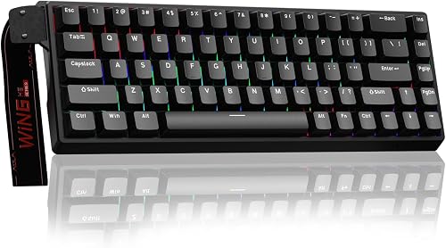 AULA WIN68 HE Mechanical Gaming Keyboard 60%, Hall Effect Magnetic Swi — Our recommended configuration for best results