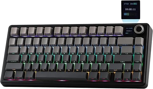 EPOMAKER X Aula F75 MAX Wireless Mechanical Keyboard with TFT Screen a — Side-by-side comparison of top picks in this category