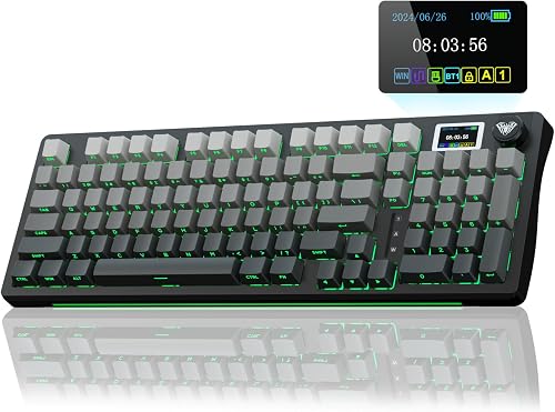 AULA S98 Pro Wireless Mechanical Keyboard with Screen & Knob,2.4GHz/US — Side-by-side comparison of top picks in this category