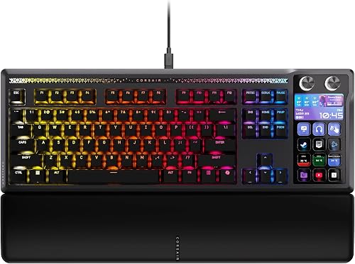 Corsair Galleon 100 SD RGB Mechanical Wired Gaming Keyboard – QWERTY U — Side-by-side comparison of top picks in this category