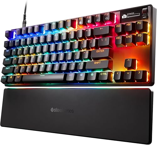 SteelSeries Apex Pro TKL Gen 3 OmniPoint 3.0 HyperMagnetic Switches — — Real-world performance testing in action