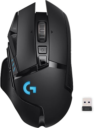 Logitech G502 Lightspeed Wireless Gaming Mouse with Hero 25K Sensor, P — Durability testing under extreme conditions