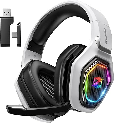 Ozeino 2.4GHz Wireless Gaming Headset for PC, Ps5, Ps4 - Lossless Audi — Side-by-side comparison of top picks in this category