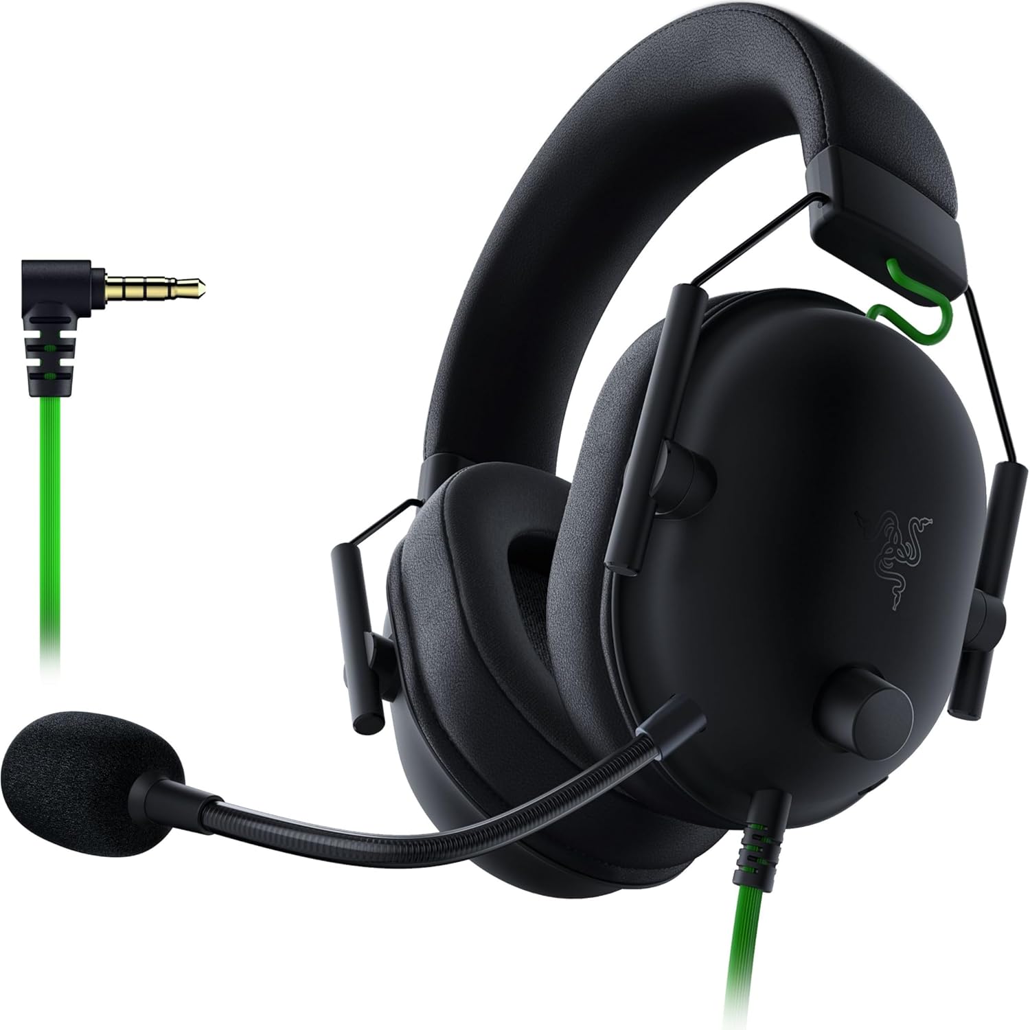 Razer BlackShark V2 X Gaming Headset: 7.1 Surround Sound - 50mm Drivers - Memory Foam Cushion - For PC, PS4, PS5, Switch -...