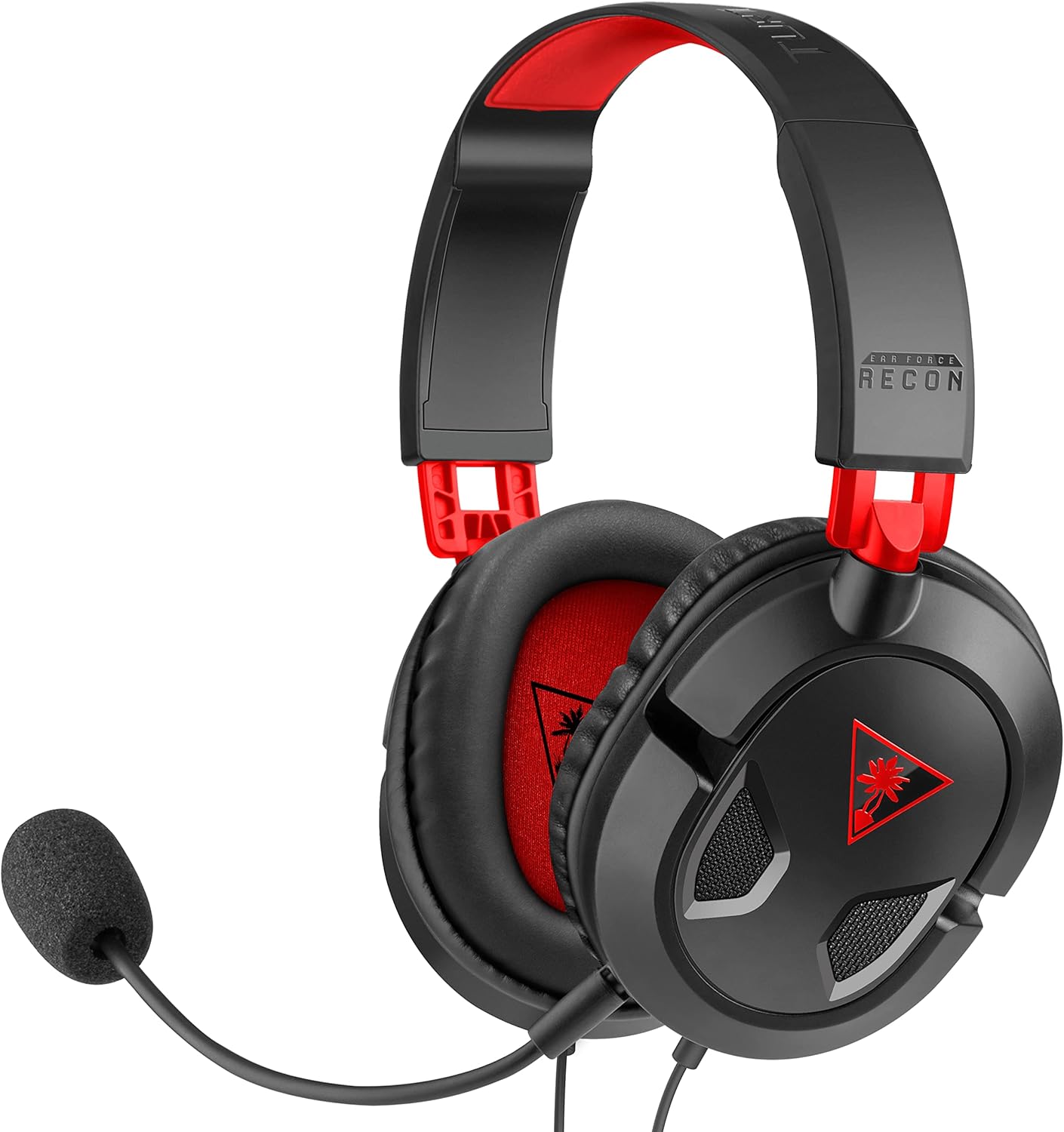Turtle Beach Recon 50 Wired Gaming Headset - PC, Mac, PS4, PS5, Xbox Series X|S & Xbox One, & Mobile/Tablet with 3.5mm Rem...
