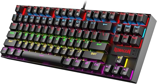 Redragon K552 Mechanical Gaming Keyboard, 87-Key Compact, LED Gaming K — Side-by-side comparison of top picks in this category
