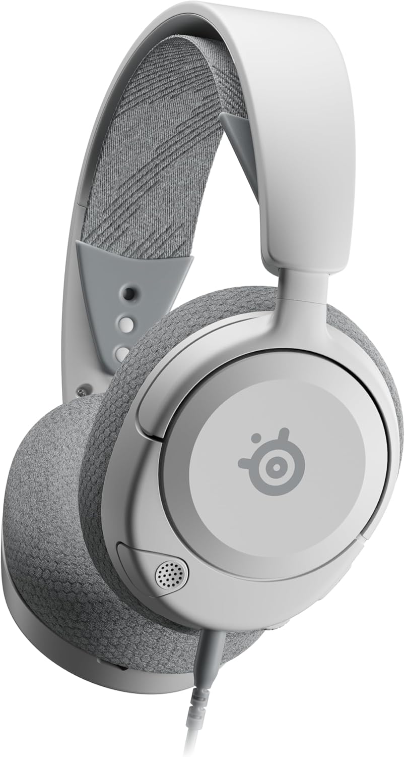 SteelSeries Arctis Nova 1P Multi-System Gaming Headset — Hi-Fi Drivers — 360° Spatial Audio — Comfort Design — Durable — L...