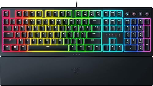 Razer Ornata V3 Gaming Keyboard: Low Profile Keys - Mecha Membrane Swi — Side-by-side comparison of top picks in this category