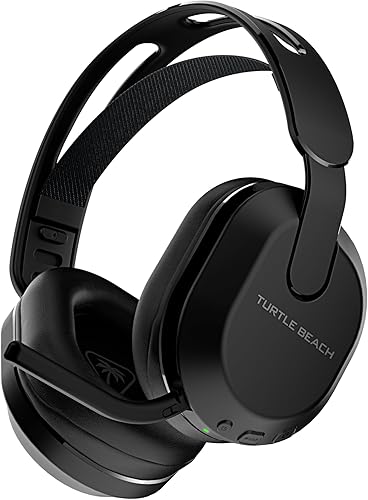 Turtle Beach Stealth 500 Wireless Amplified Gaming Headset for PS5, PS — Real-world performance testing in action