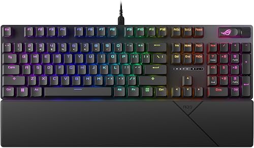 ASUS ROG Strix Scope II X Wired USB Mechanical Gaming Keyboard – 100% — Real-world performance testing in action