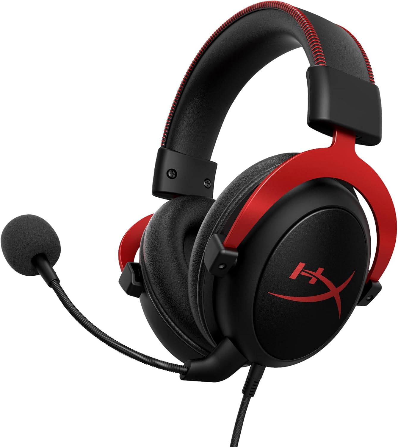HyperX Cloud II Gaming Headset - 7.1 Surround Sound - Memory Foam Ear Pads - Durable Aluminum Frame - Multi Platform Heads...