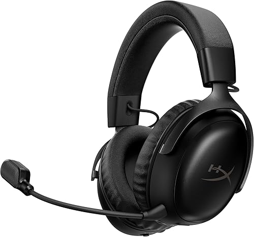 HyperX Cloud III S – Wireless Gaming Headset for Multi-Platform, 2.4GH — Our recommended configuration for best results