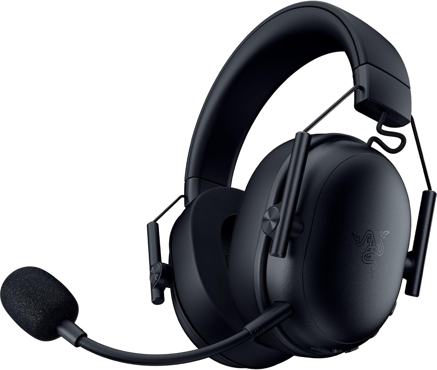 Razer BlackShark V3 X HyperSpeed Wireless Gaming Headset for PC: 50mm Drivers - Cardioid Mic - 2.4 GHz, Bluetooth, USB - W...