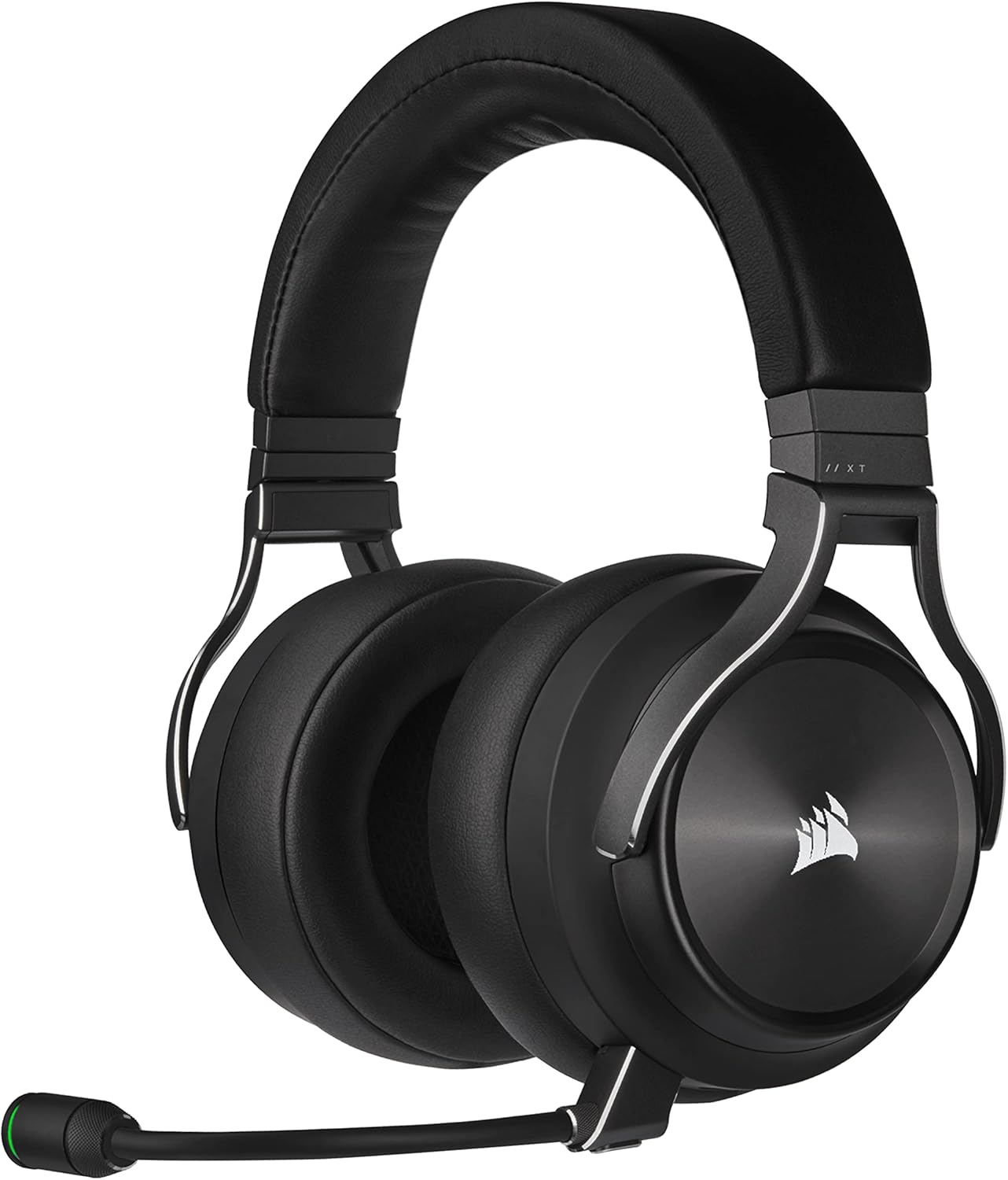 Corsair Virtuoso RGB Wireless XT Multiplatform Gaming Headset with Bluetooth - Dolby Atmos - Broadcast Quality Microphone...