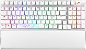 ASUS ROG Strix Scope II 96 Wireless Mechanical Gaming Keyboard – 96% Full-Size, Tri-Mode C