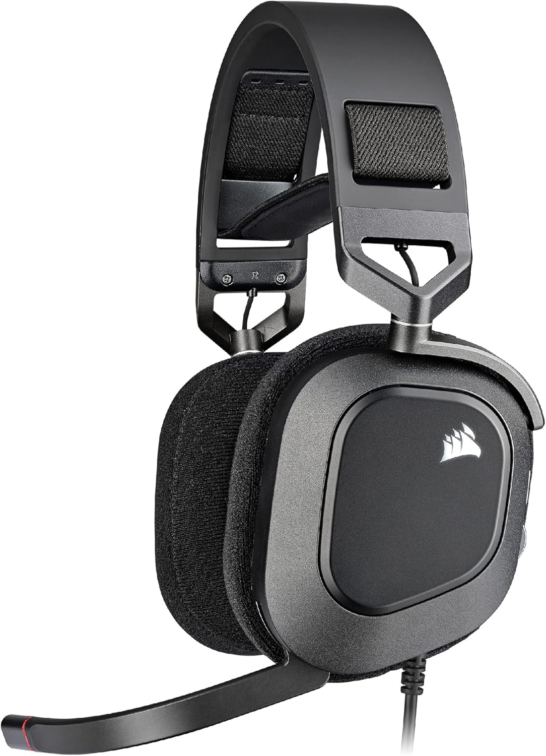 Corsair HS80 RGB USB Premium Gaming Headset with Dolby Audio 7.1 Surround Sound (Broadcast-Grade Omni-Directional Micropho...