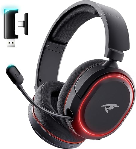 Wireless Gaming Headset, 7.1 Surround Sound, 2.4Ghz USB Gaming Headpho — Side-by-side comparison of top picks in this category