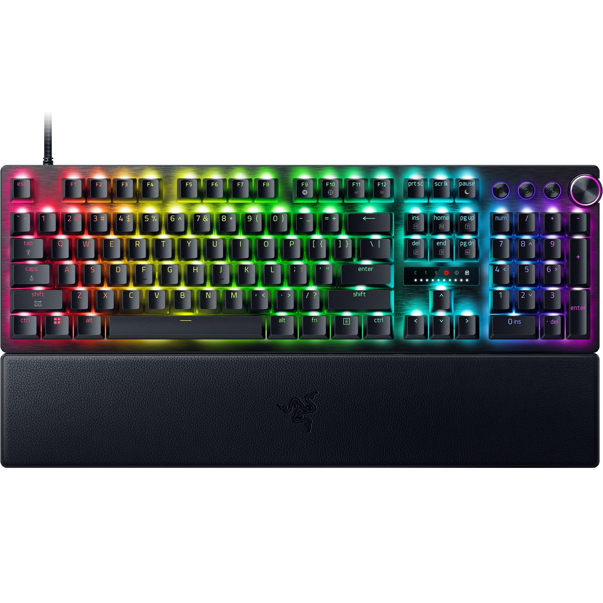 Razer Huntsman V3 Pro 8KHz Esports Gaming Keyboard: Analog Optical Swi — Real-world performance testing in action