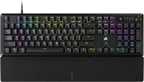 CORSAIR K70 CORE RGB Mechanical Wired Gaming Keyboard with Palmrest – — Side-by-side comparison of top picks in this category