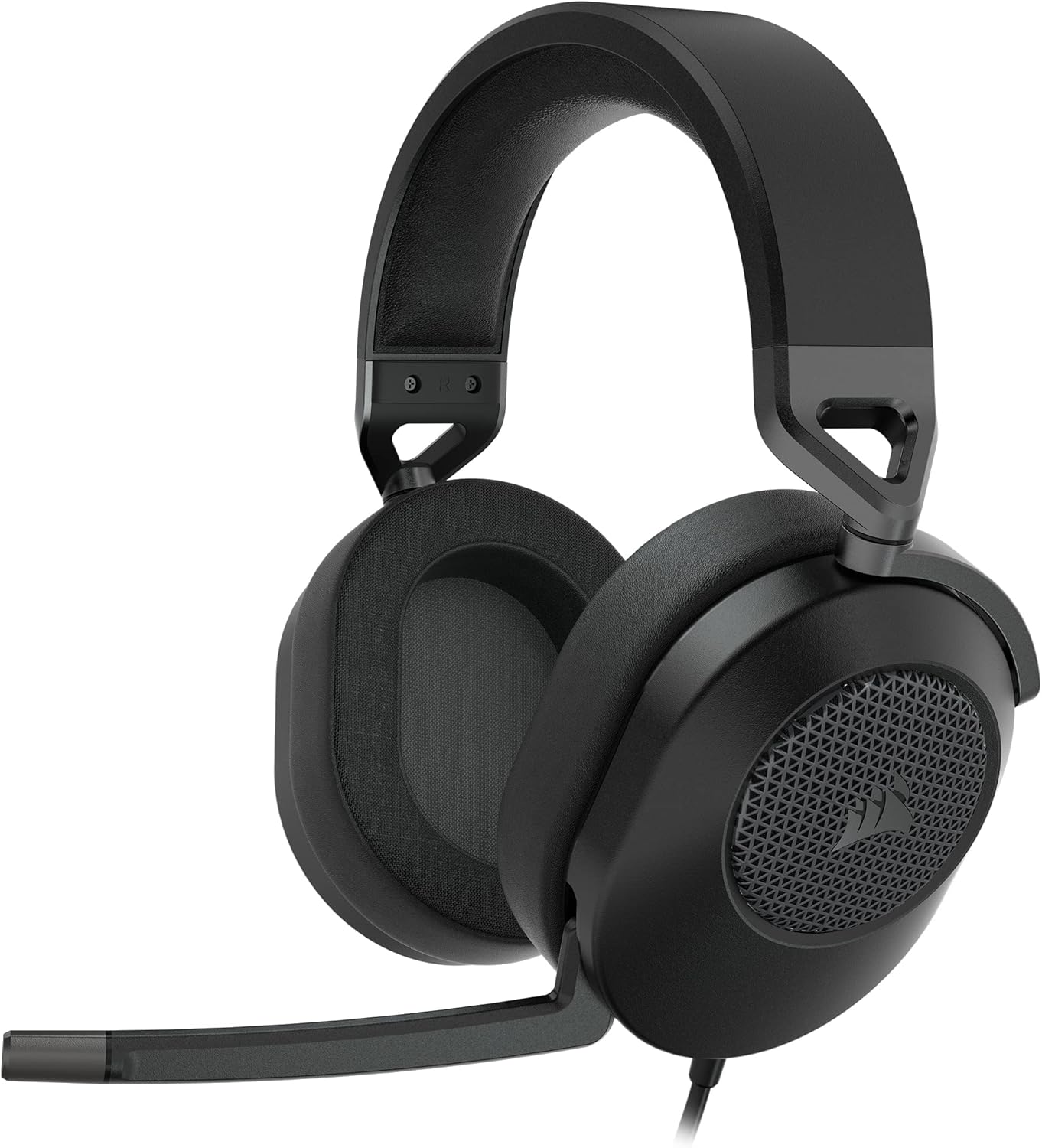 Corsair HS65 Surround Multiplatform Wired Gaming Headset – Dolby Atmos – SonarWorks SoundID – iCUE Compatible – PC, Mac, P...